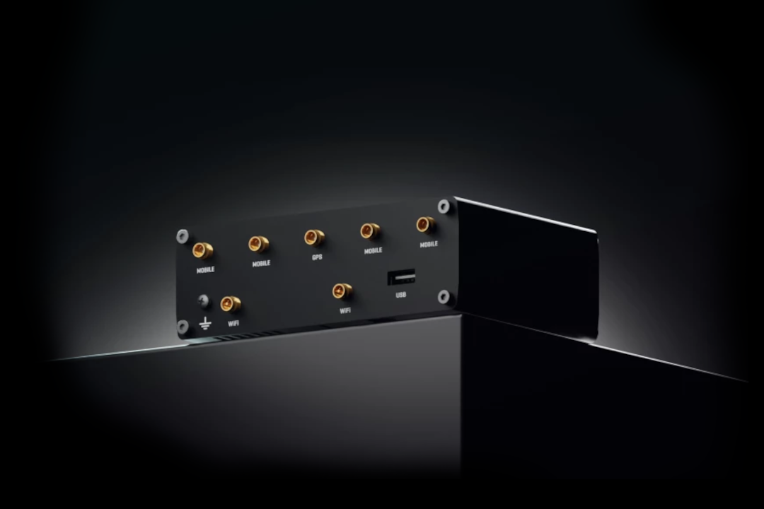 Teltonika 5G Industrie-Router mit GPS